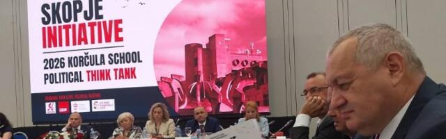 Milivojević u Skoplju: Studentski pokret u Srbiji je najprogresivniji pokret u Evropi danas