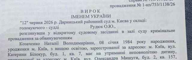 Због критике Зеленског мајка малолетног детета осуђена на 5 година