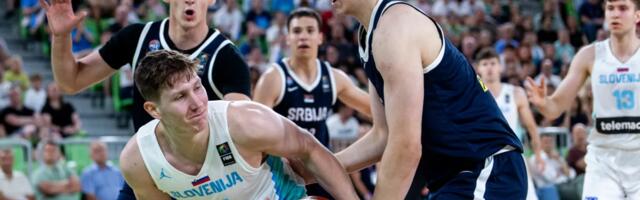 Orlići ostali bez goriva kad je bilo najvažnije: Raspucana Slovenija pogodila 13 trojki, Srbija će morati da se zadovolji srebrom na Eurobasketu! /VIDEO/