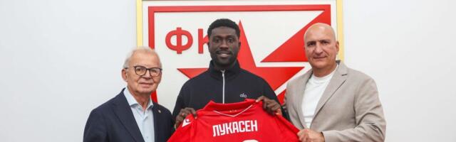 Crvena zvezda potvrdila pisanje MaxBet Sporta: Lukasen predstavljen, evo ko ga je nagovorio da dođe na „Marakanu“