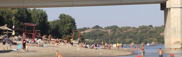 Dunav na Štrandu četvrte klase kvaliteta: Nije zabranjeno kupanje, ali je tuširanje posle obavezno