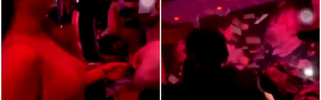 SNIMAK SA STRIPTIZETOM SVE OTKRIO! Evo zašto se najbolji NBA košgeter UOPŠTE NIJE POJAVIO na pripremama! /VIDEO/