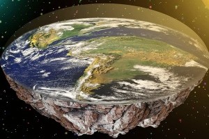 Мрачна тетрада, Земља као равна плоча и теорије завере - веза за истраживање