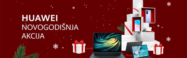 Za kraj godine: poklon uz Huawei Watch GT 3, veliki novogodišnji popusti na odabrane uređaje i prilika da osvojite vredne nagrade