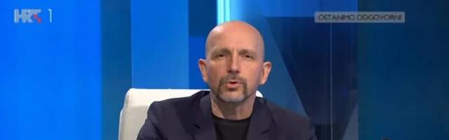 Poznati hrvatski voditelj koji je juče izvređao Đokovića pokušava da se opravda: Ti si kreten, a ne Novak
