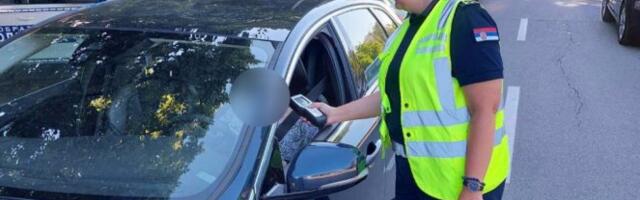 Pripadnici Sabraćajne policije tokom prve noći Beer Festa sankcionisali 253 osobe