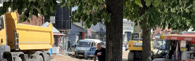 Nakon pritiska javnosti nastavljeni radovi u ulici Generala Živkovića