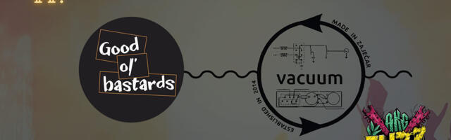 AKC Fuzz: Vacuum i Good Ol Bastards ove subote