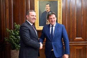 Потписан Протокол са Северном Македонијом о начину провера на прелазу "Лојане – Миратовац"