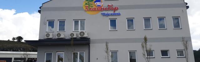 KJP „Zlatibor” Čajtina dobilo novu zgradu - od sada celo preduzeće na jednom mestu