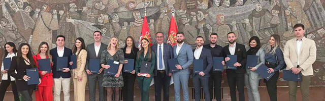 U Kliničkom centru Niš je zaposleno još 24 najboljih diplomaca