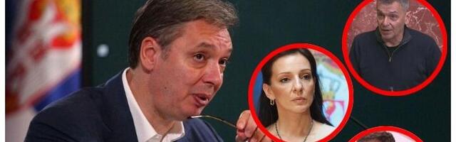 Vučić vređao Ćutu, Mariniku i Aleksića, evo mu odgovora