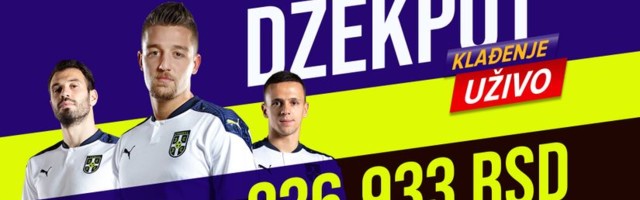 Nikola uživao u igri Orlova i zaradio preko 330.000 dinara!