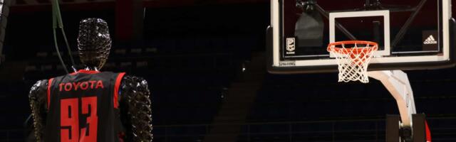 Toyota robot ulazi u Ginisovu knjigu rekorda