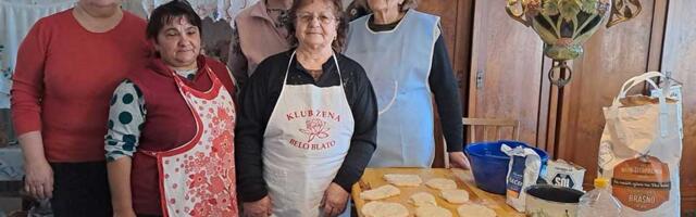 Klub žena Belo Blato čuva tradiciju od zaborava: Kuhinja u znaku višenacionalnosti