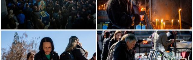 NAJTUŽNIJI DAN U KOČANIMA: Reka ljudi stiže na groblje, svi u suzama, tu su lekari i policija