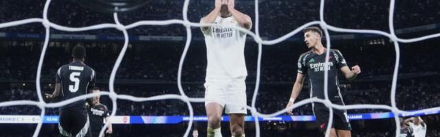 HAOS NA POLUVREMENU: Ovo nije bilo u TV prenosu na meču Real - Arsenal u Ligi šampiona (VIDEO)