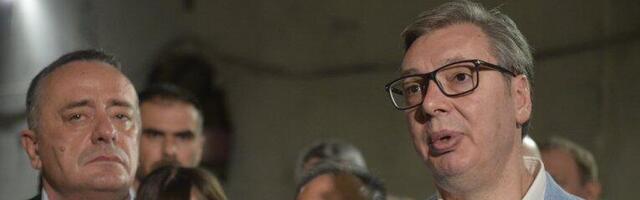 "E, TO VAM JE IŠLO OD 50 EVRA, PA DOŠLO DO 300 EVRA ZA NOĆ!" Vučić o blokadi RTS-a - Nikakvih tu ideala nema, samo pare!