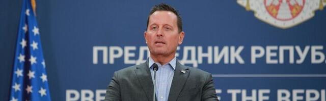 Oglasio se Grenel nakon što je Vučić prekinuo posetu SAD