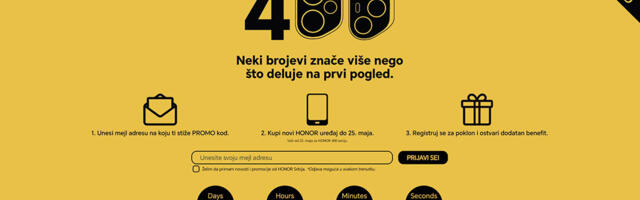 HONOR pokreće Mystery box kampanju uz bonus od 10.000 RSD pri kupovini novih modela