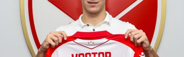 ZVANIČNO: Vasilije Kostov produžio ugovor sa Crvenom zvezdom!