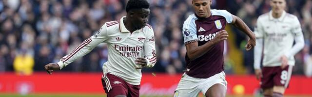 Vila Park je postao neosvojiva tvrđava: Buendija u poslednjim sekundama šokirao Arsenal! /VIDEO/