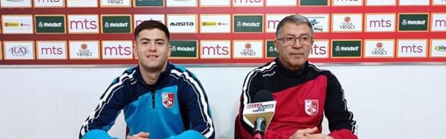 Lemonis pred Železničar: Videćemo koliko smo dobri u teškim trenucima