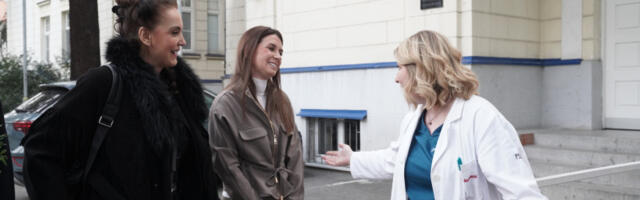 КБЦ “Др Драгиша Мишовић - Дедиње”: родио се прво дечак Давид, а затим девојчица Лира