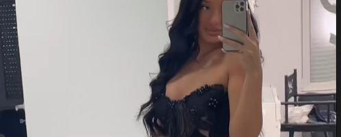 DEČKO JOJ JE BIO IZA REŠETAKA, SAD POKAZUJE SLIKE IZ KREVETA! Ninu Đogani momak gricka, ona pozira u čipki (FOTO)