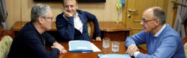 Макрон, Мерц и Стармер осудили "убијање демонстраната" у Ирану