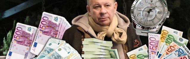 Tajkunski život Nebojše Bojovića: Mesečno od države uzme 457.659 dinara - na ruci skup sat, a večera u luks restoranu