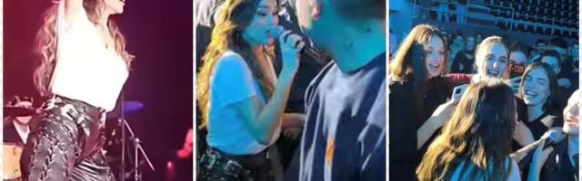 SEVERINA DOŽIVELA DEBAKL U PODGORICI! Đetići ignorisali pevačicu, prazne tribine na koncertu! Lukas fijasko predvideo nekoliko sati ranije (FOTO)