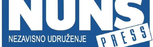 NUNS osudio zastrašivanje novinarke i targetiranje Bujanovačkih