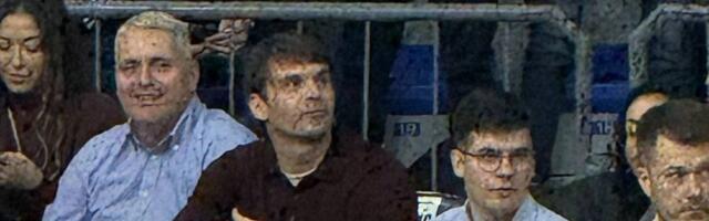 Bivši trener fudbalera Zvezde došao da gleda Kup u Nišu, Milojević iz prvih redova bodri crveno-bele!