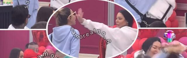 ISPLIVAO SNIMAK DRUGOG UGLA ZVERSKE TUČE MAJE I ANELI: Ovaj učesnik iskoristio karambol da dodatno UNAKAZI AHMIĆKU! (VIDEO)