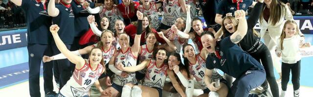 JUBILARNO 60. IZDANJE: Odbojkašice Uba po treći put osvojile trofej u Kupu Srbije