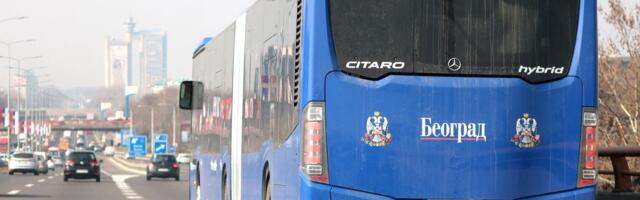 Menja se trasa važne autobuske linije u Beogradu
