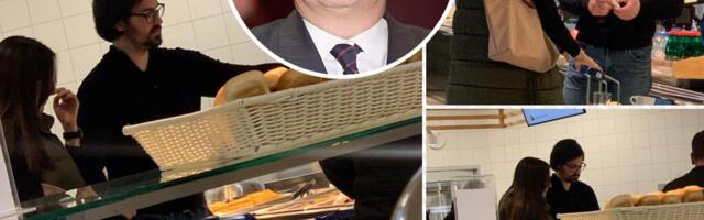 OVO NIKO NE BI VEROVAO DA NISMO USLIKALI! Unuk Slobodana  Miloševića jede za 399 dinara!