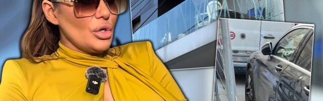 MERCEDES HAVARISAN, UNUTRA PIKAVCI I ĐUS VOTKA: Ana Nikolić došla u renovirani stan a terasa puna smeća, reakcija pevačicine komšinice će vas oduvati (FOTO)