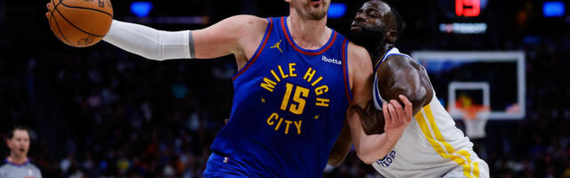 Majko mila, ovo je teško gledati: Jokić teroriše Amere, ne znaju šta ih je snašlo (VIDEO)