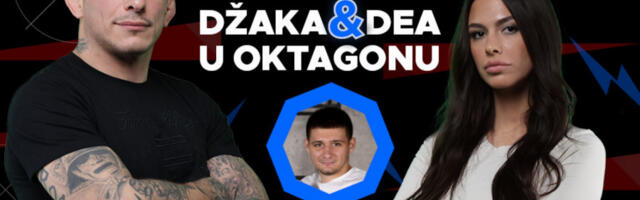 "SREĆA ME JE POGLEDALA BEZ MOG UTICAJA": Perspektivni Stefan Končar kod Džake i Dee u Oktagonu govorio o svojoj karijeri! (VIDEO)