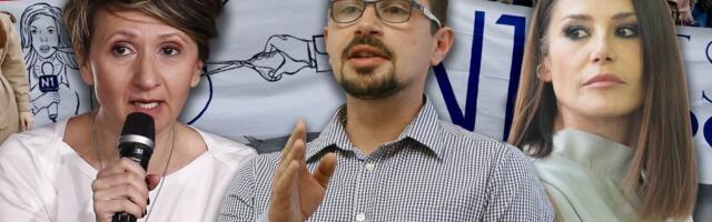 Tajkunski novinari opleli po Ani Mihajlovskoj: "Neprofesionalni ste, zlonamerni i ne možemo da vam verujemo!"