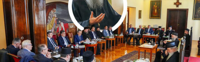 PATRIJARH PORFIRIJE OKUPIO CRKVENI VRH: Važne odluke o upravljanju i budućim koracima