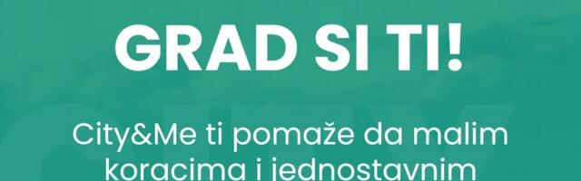 Aplikacija „City and me” dostupna i u Leskovcu i Nišu – građani mogu da prijave problem i osvoje nagrade