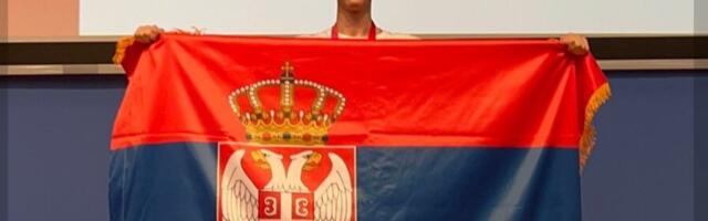 SRBIJI NA PONOS! Medalje odavno ne broji! Upoznajte Andreja, maturanta Matematičke gimnazije sa svetskim uspehom, studiraće na čuvenom MIT u Bostonu (FOTO)