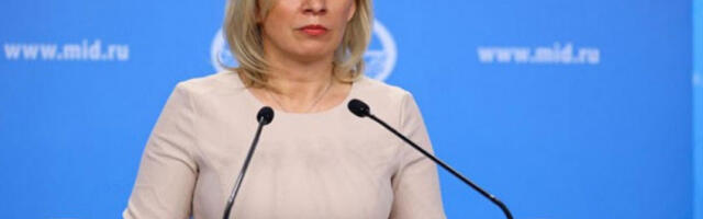 Захарова позвала на евакуацију дипломата из Кијева у случају провокација 9. маја