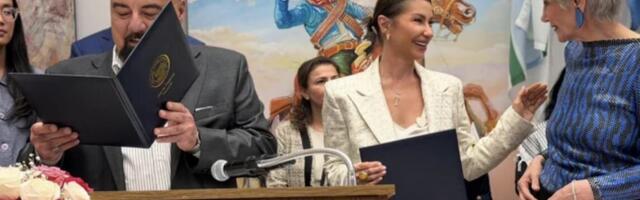 Suzana Perić spremna za modni spektakl u Čikagu! Dizajnerka stigla u Ameriku i izazvala pažnju: Domaćini prijema joj ukazali čast