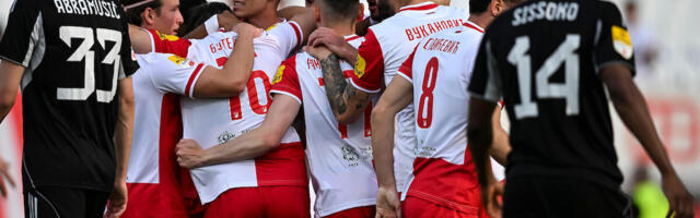 Vojvodina je vicešampion! Partizanova nada ugašena, Novosađani idu u borbu za Ligu Evrope (Foto)