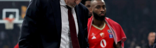 "IMAMO PROBLEMA"! Obradović otkrio glavni razlog poraza Zvezde u derbiju