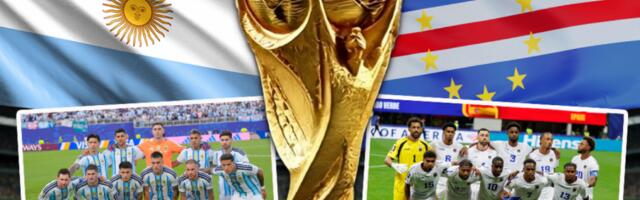 ARGENTINA - ZELENORTSKA OSTRVA: Planeta dobija novog šampiona?!